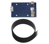 VGOL Placa adaptadora PCB para impresora 3D, placa adaptadora PCB, juego de cable plano de 20 pines, compatible con accesorios Artileri Sidewinder X1