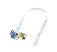 VGOL Placa Botón de Encendido para Portátil con Cable Compatible con 924933-001 y Compatible con HP 15-BS 15-BW 250 255 g6 Serie
