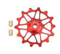 VGOL Polea Jockey de Desviador en Cerámica para Bicicleta Compatible con Shimano Compatible con SRAM