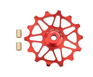 VGOL Polea Jockey de Desviador en Cerámica para Bicicleta Compatible con Shimano Compatible con SRAM