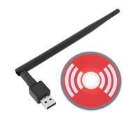 VGOL Receptor USB WiFi Transmisor Adaptador WiFi USB con antena de alta ganancia de 5 dBi compatible con Windows Vista XP 2000 compatible con Kali Linux