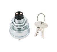 VGOL Reemplazo Interruptor de Llave de Encendido 6 Pines Compatible con John Deere Compatible con Gator Military Vehículos Utilitarios TH 6x4 CS CX TS TX 4x2 con 2 Llaves A Juego