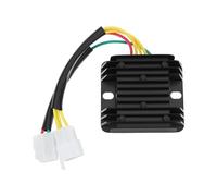 VGOL Regulador de Voltaje para Motocicleta (rectificador 32800HN9110 32800HN9120 12 V CC) Compatible con Hyosung MS3-250 GD250N GT650 Y GT650S.