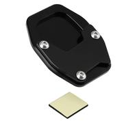 VGOL Reposapiés modificado para motocicleta, almohadilla antideslizante ampliada, aleación de aluminio, compatible con Honda X-ADV 750 NC750X/DCT Forza 750/NS7750, color negro