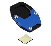 VGOL Reposapiés modificado para motocicleta, almohadilla antideslizante ampliada, aleación de aluminio, compatible con Honda X-ADV 750 NC750X/DCT Forza 750/NS7750, azul