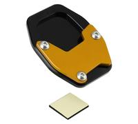 VGOL Reposapiés modificado para motocicleta, almohadilla antideslizante ampliada, aleación de aluminio, compatible con Honda X-ADV 750 NC750X/DCT Forza 750/NS7750, dorado