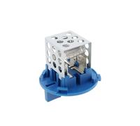 VGOL Resistencia del motor del soplador 0008700089 A0008700089 2E0915693 compatible con MERCEDES SPRINTER Resistor Control de ventilador interior
