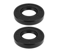 VGOL Sello de aceite para eje de entrada de tractor, 2 unidades, 28,58 x 57,15 x 9,53 mm, TC, compatible con Massey Ferguson TO35 35, repuesto OEM 195523M1