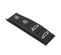 VGOL Soporte inferior de llave de 4 botones compatible con Porsche Taycan 2019-2023, color negro