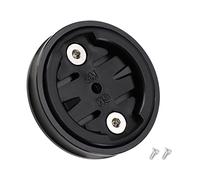 VGOL Soporte Montaje Tapa Superior Vástago de Bicicleta Compatible con Garmin Edge 1030 1000 820 810 800 520 510 500 200 130 Adaptador de Montaje de Tapa Superior Vástago Bicicleta Metal Negro
