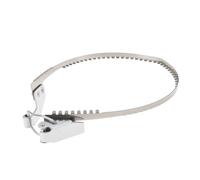 VGOL Soporte para Gorra con Aro de Acero de 37 Cm Compatible con Tajima. Máquinas de Bordar Incluye Una Banda Individual Y Un Clip.