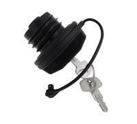 VGOL Tapa Combustible Repuesto con Cerradura con 2 Llaves Tapa Interior Tanque Combustible Tapa Tanque Combustible Llenado Tanque Combustible Compatible con Land Rover Defender 90 110 130 LR075664