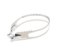 VGOL Tapa de marco de doble banda con clip, accesorio de aro de acero de 40 cm, compatible con soporte de bordado Tajima para máquina de bordar