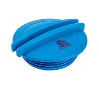 VGOL Tapa del Tanque de Expansión del Radiador 3B0121321 95810644700 Tapa del Tanque de Refrigerante de Plástico Azul Compatible con Golf Jetta Passata A1 A3 A4 A6