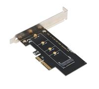 VGOL Tarjeta de expansión de alta velocidad M.2 NVMe a PCIe 3.0X4 SSD adaptador compatible con 2230 2242 2260 2280