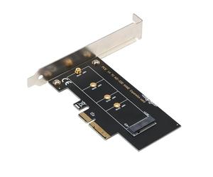 VGOL Tarjeta de expansión de alta velocidad M.2 NVMe a PCIe 3.0X4 SSD adaptador compatible con 2230 2242 2260 2280