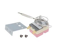 VGOL Termostato de Freidora de 16 A/250 V Clavija de 5 Mm para Freidora de Escritorio de 50 A 200 Grados 24 X 35 X 43 Mm