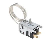 VGOL Termostato para frigorífico 077B3642 capilar 6,3 mm compatible con frigoríficos Danfoss, 1 unidad