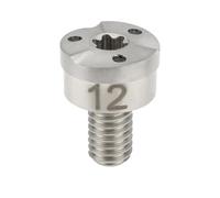 VGOL Tornillo de Cabeza de Palo de Golf de 12 G Compatible con Callaway Mavrik Epic Flash Sub Zero El Driver Y El Palo de Calle Rogue 2018