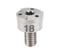 VGOL Tornillo de Cabeza de Palo de Golf de 18 G Compatible con Callaway Mavrik Epic Flash Sub Zero El Driver Y El Palo de Calle Rogue 2018