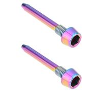 VGOL Tornillos de Aleación de Titanio para Pasadores de Bicicleta Compatible con EasyBikeParts Magura MT2 MT4 MT5 MT5 MT7 Multicolor