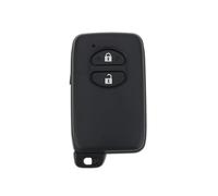 VGOL TOY48 - Carcasa para llave de coche con 2 botones compatible con Toyota Prius 2009-2012