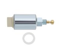 VGOL Válvula solenoide de combustible de carburador de repuesto compatible con motor Briggs & Stratton Carb 796258 799511 796997 792295 con junta metálica