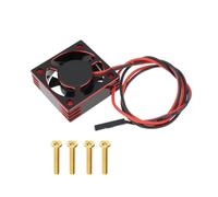 VGOL Ventilador de Refrigeración para Motor RC de 30 X 30 Mm 28 000 RPM para Coche RC Escala 1/8 1/10 1/12 540 Y 550