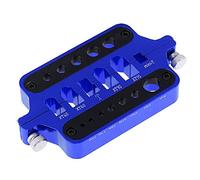 Vgoohobby Estación de soldadura universal de aluminio para XT60, XT90, T, conectores tipo bala Deans, incluye soldador