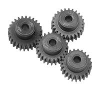 Vgoohobby Juego de engranajes de piñón de paso 48 de acero de 3.175 mm Eje 23T 24T 25T 26T Engranajes de motor compatibles con Tamiya Kyosho RedCat Losi Axial Traxxas 1/10 RC Car