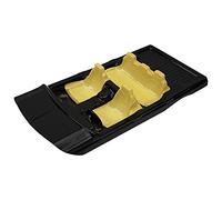 Vgoohobby RC coche Shell decoración interior 37.5x18.5x3.5cm para axial SCX10 II 90046 90047 Traxxas TRX4 1/10 RC Crawlers Car BodyShell (negro)