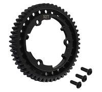 Vgoohobby Steel 52T Spur Gear 1 Mod M1 engranaje principal compatible con Traxxas 1/5 X-Maxx 6S 8S 1/10 Maxx 4S 1/10 E-Revo 2.0 VXL 1/7 XO-1 pieza de actualización