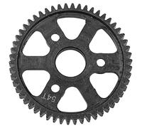 Vgoohobby Steel Spur Gear M0.8 32P engranaje principal compatible con Traxxas 1/10 Slash Stampede Rsutler 4X4 RC Car Upgrade Part (54T)