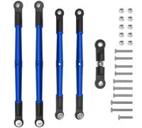 Vgoohobby Varilla de acoplamiento de dirección de aleación compatibles con Arrma 1/8 Kraton Outcast Talion 6S BLX RC piezas de actualización de coche (azul)