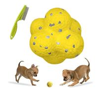Vgpbphj Mellow Dog - Pelota calmante para perros, pelota calmante para perros, pelotas de tenis indestructibles para perros, bolas de juguete para perros con apoyo emocional, bolas duraderas para