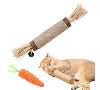 Vgpbphj Nylatails Silvervine - Palitos dentales naturales para gatos, palo masticable para gatos, juguetes masticables de hierba gatera para limpieza de dientes de gatitos, aumenta el apetito, calma