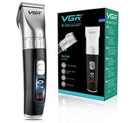 VGR Cortadoras de pelo, Kit de corte de pelo profesional para hombres, cable USB/inalámbrico recargable de pelo con pantalla LED, modelo V-069