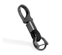 VGTDCDT Coche Llavero para Dacia Duster II 2021-2022, para Hombres y Mujeres Llaveros para Llaves de Casa Coche Motocicleta y Bicicleta,B