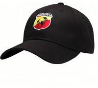 VGTDCDT Gorra de Béisbol Hombre para Abarth 595 Abarth 500 Abarth 124 Spider, para Entrenamiento en Carrera y Actividades al Aire Libre en Todas Las Estaciones