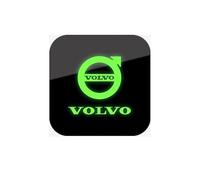 VGTDCDT Pegatina para Tapa de Depósito de Combustible de Coche para Volvo XC90 5seats 2015-2024, Etiqueta Engomada del Estilo del Coche,Calcomanía Tapa Gasolina, Glow-in-The-Dark- Old Standard