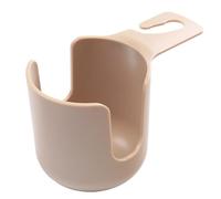 VGTDCDT Portavasos para el Respaldo del Asiento para Renault Megane IV Hatchback 2016-2023, Ganchos para el Reposacabezas del Asiento del Coche,Beige