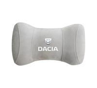 VGTDCDT Reposacabezas Coche para Dacia Sandero 3/Sandero Stepway III 2021-2023 2024, Ajustable Transpirable Apoya Cabeza Coche para del Asiento del Coche,Grey