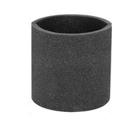 Vgvgaj 2 Filtros de Espuma en Seco de 15 cm para Aspiradora, Lavable con Agua, Mate y Ahorro de Costes