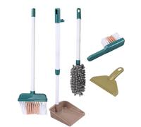 Vgvgaj 8 Piezas Set De Fregona Y Escoba Juguetes Escoba De Juguete Set De