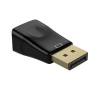 Vgvgaj Adaptador DP a VGA - Convertidor de señal Suave Conector Universal Plug and Play HD,Adaptador de señal Clear Pictures Accesorios electrónicos para tabletas Proyectores Laptops