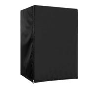 Vgvgaj Funda para frigorífico al aire libre para congelador, cubierta vertical para congelador, tela Oxford, cubierta impermeable y a prueba de polvo para proteger el refrigerador multiusos para la