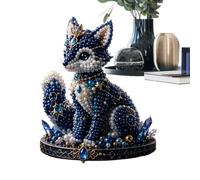 Vgvgaj Juego de Animales con Cuentas 3D,Interacción Familiar con Instrucciones - Mini Set de Manualidades de Animales con Cuentas 3D | para Mujeres Principiantes Niños Adultos Hogar Clase Colegio