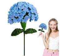 Vgvgaj Kit de ganchillo de flores, kit de ganchillo para principiantes - Kit de punto completo divertido paso a paso | Juego de herramientas, accesorios de tejer para decoración del hogar, cuello