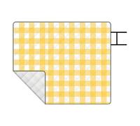 Vgvgaj Manta de Picnic para Exteriores,Manta de Picnic Grande Impermeable | Lavable A Máquina para Toda Estación Camping Jardín Parque Estadillo