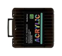 Vgvgaj Rotulador De Pintura Acrílica,Marcadores Para Tela De Doble Punta - Materiales Artísticos Impermeables y Resistentes a la Decoloración para Educación Artística Infantil, Scrapbooking,